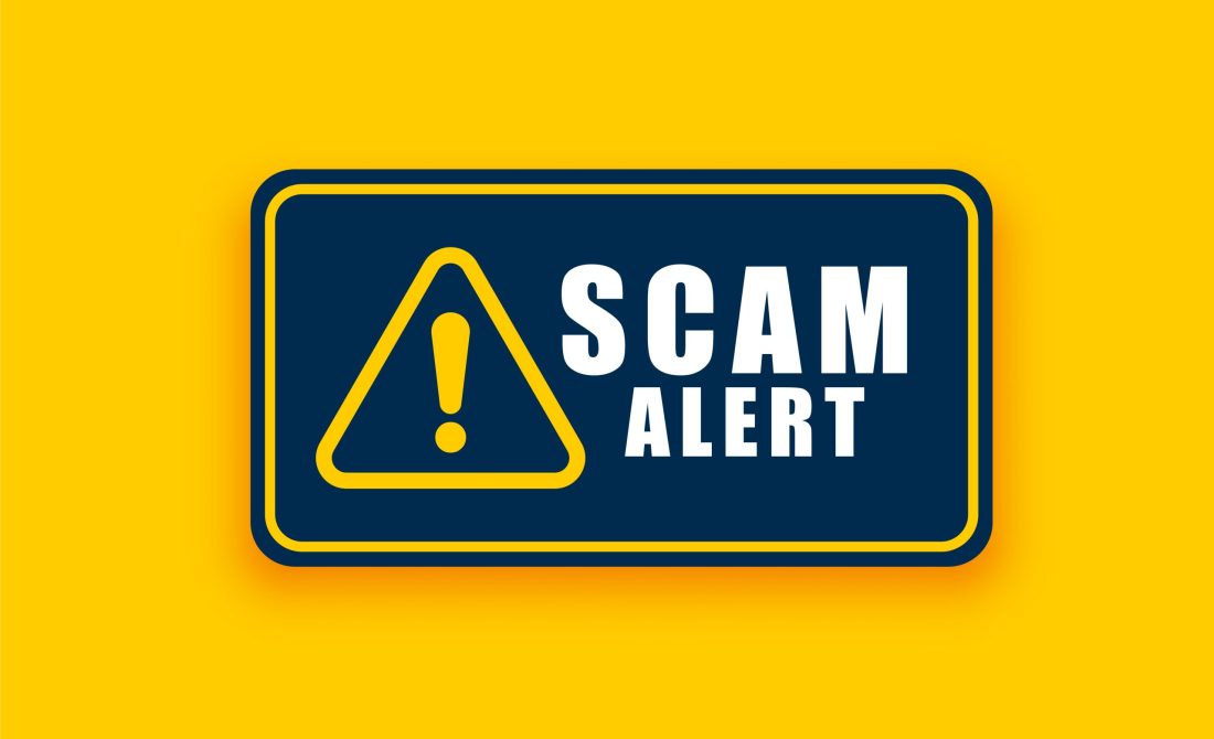 fraud alert warning background keep your data protected from rootkit vector